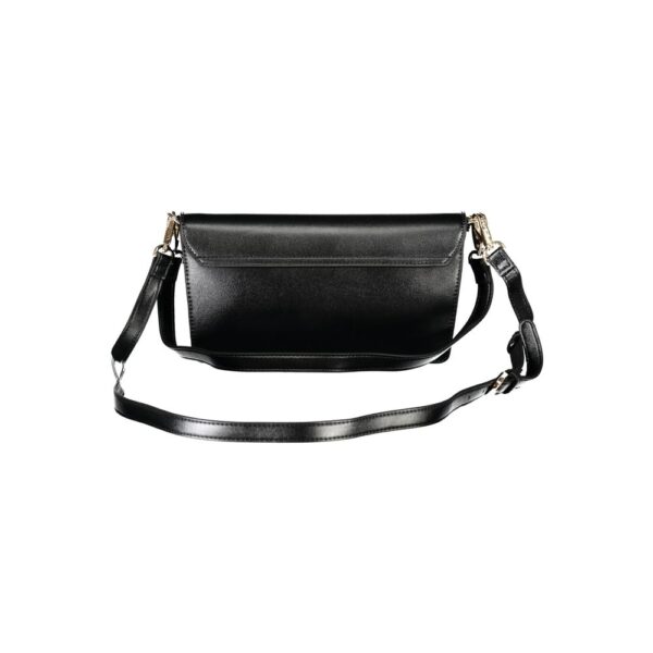 Valentino Bags Black Polyethylene Women Handbag - Image 2