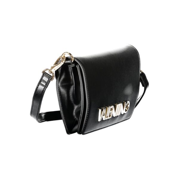 Valentino Bags Black Polyethylene Women Handbag - Image 3