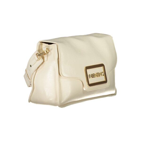 Valentino Bags Beige Polyethylene Women Handbag - Image 3