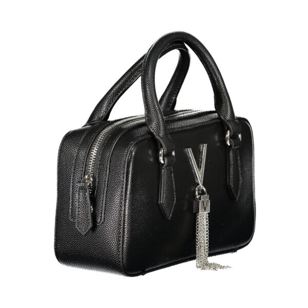 Valentino Bags Black Polyethylene Women Handbag - Image 3