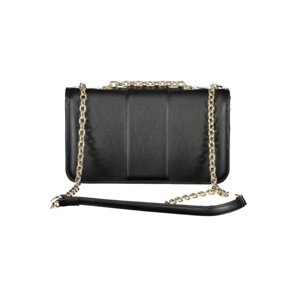 Valentino Bags Black Polyethylene Women Handbag - Image 2