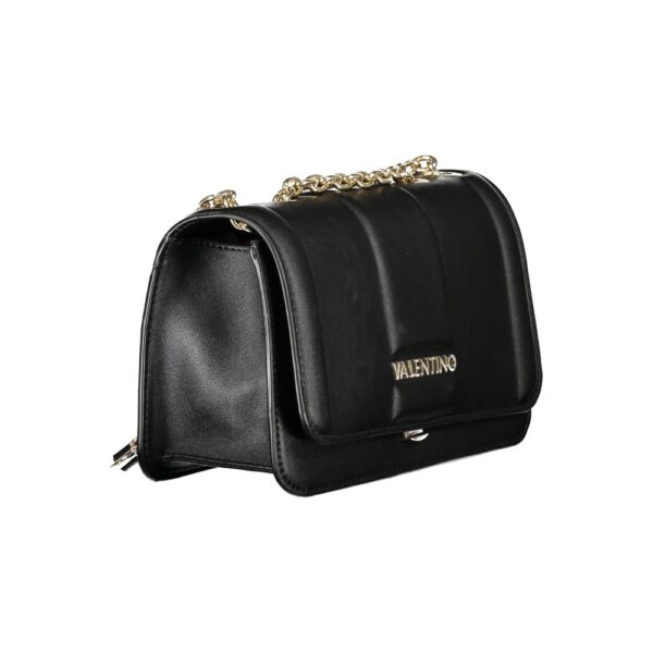 Valentino Bags Black Polyethylene Women Handbag - Image 3