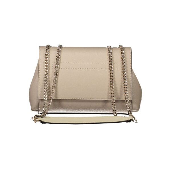 Guess Jeans Beige Polyethylene Women Handbag - Image 2