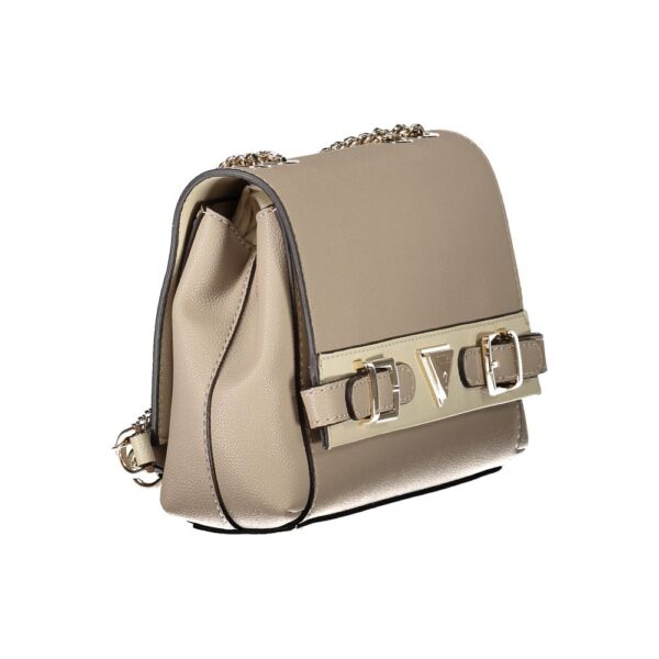 Guess Jeans Beige Polyethylene Women Handbag - Image 3