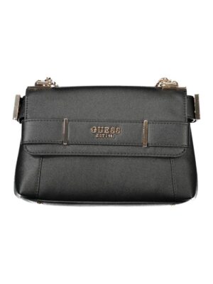 Guess Jeans Black Polyethylene Women Handbag