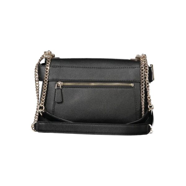Guess Jeans Black Polyethylene Women Handbag - Image 2