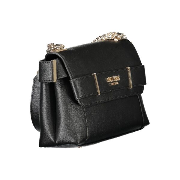 Guess Jeans Black Polyethylene Women Handbag - Image 3
