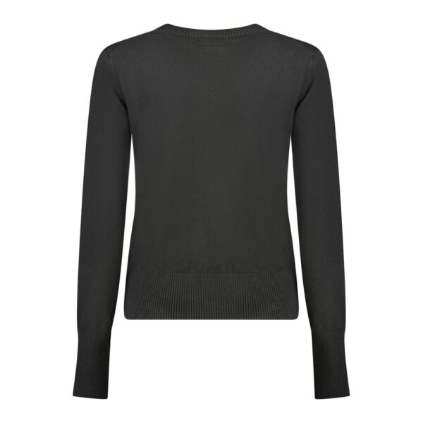 Guess Jeans Black Polyester Women Sweater - Image 3