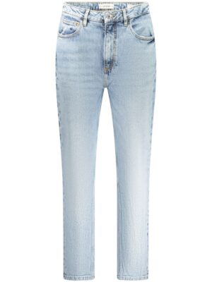 Guess Jeans Light Blue Cotton Women Jeans