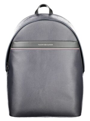 Tommy Hilfiger Blue Polyethylene Men Backpack