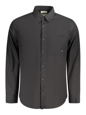 Calvin Klein Black Cotton Shirt