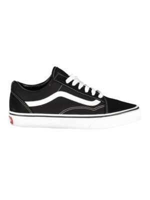 Vans Black Leather Women Sneaker
