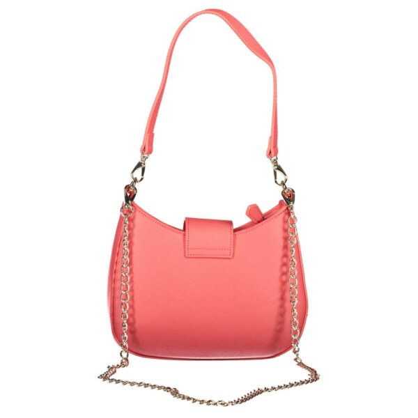 Valentino Bags Pink Polyethylene Handbag - Image 2