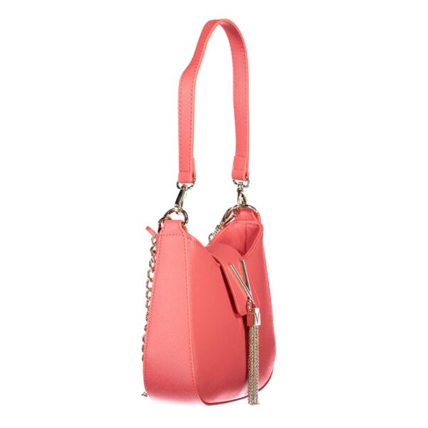 Valentino Bags Pink Polyethylene Handbag - Image 3