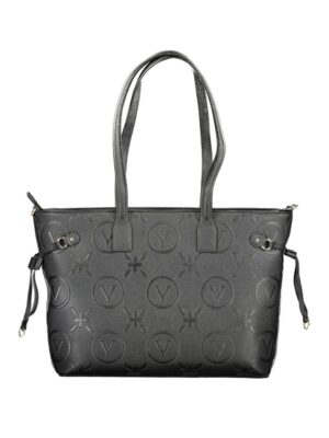 Valentino Bags Black Polyethylene Handbag