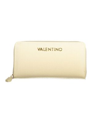 Valentino Bags Beige Polyethylene Wallet