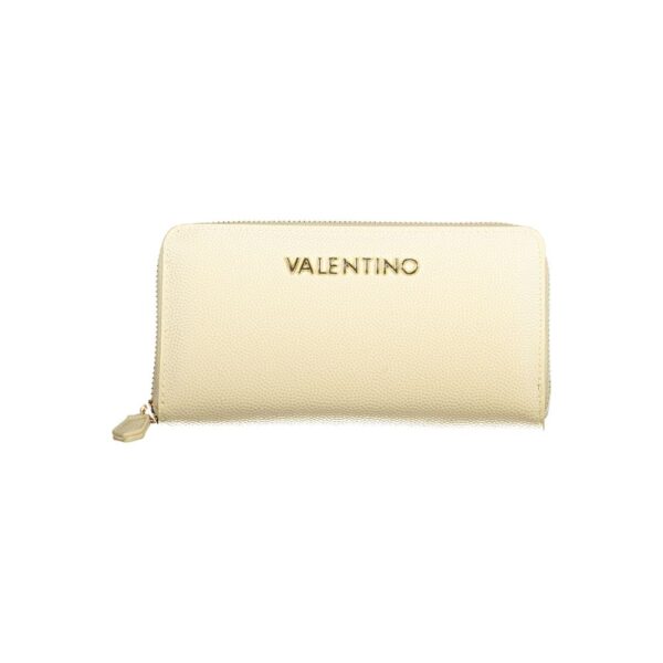 Valentino Bags Beige Polyethylene Wallet