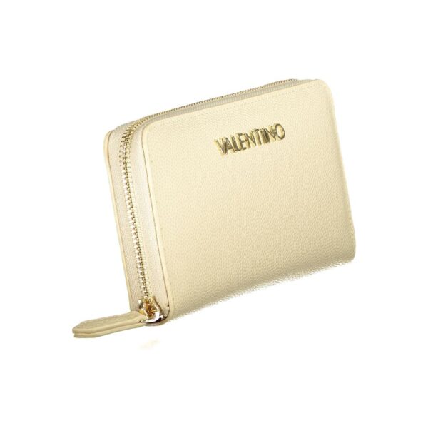 Valentino Bags Beige Polyethylene Wallet - Image 3
