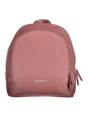 Valentino Bags Pink Polyethylene Backpack