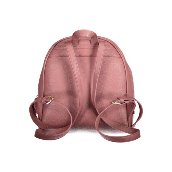 Valentino Bags Pink Polyethylene Backpack - Image 2