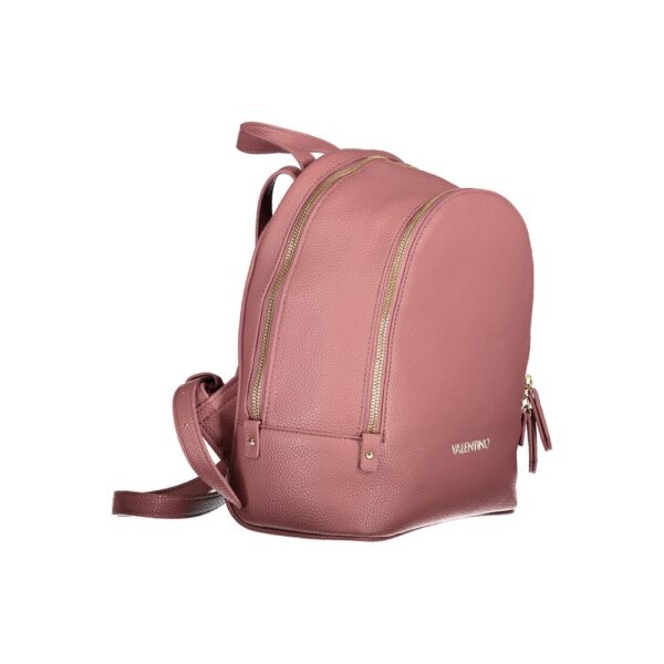 Valentino Bags Pink Polyethylene Backpack - Image 3