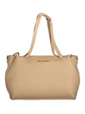 Valentino Bags Beige Polyethylene Women Handbag