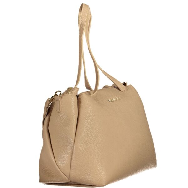 Valentino Bags Beige Polyethylene Women Handbag - Image 3