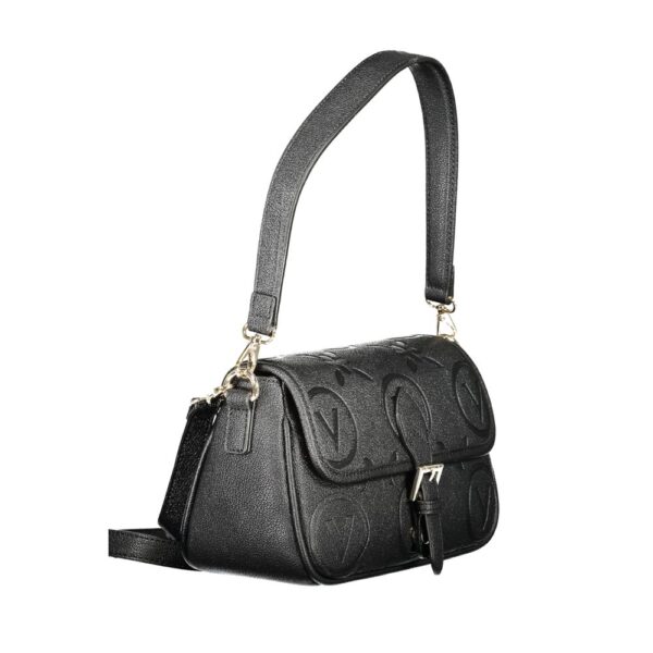Valentino Bags Black Polyethylene Women Handbag - Image 3