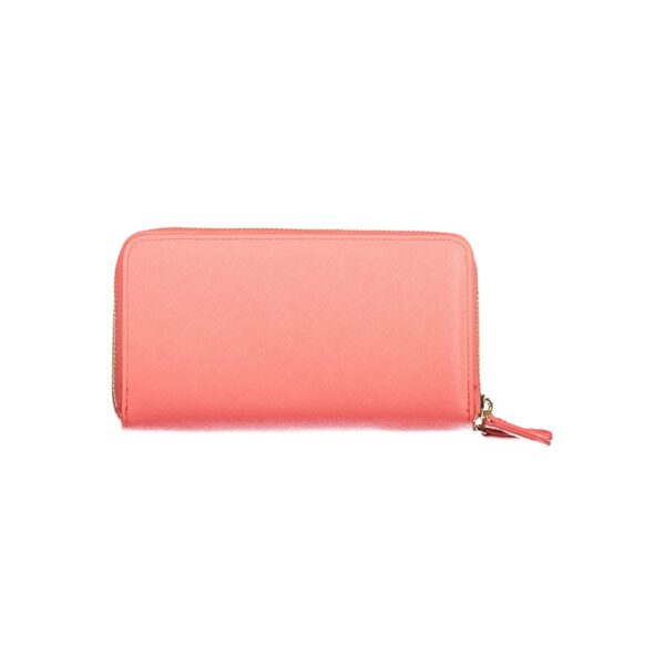Valentino Bags Pink Polyethylene Wallet - Image 2