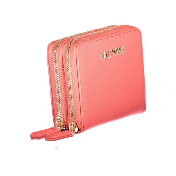 Valentino Bags Pink Polyethylene Wallet - Image 3