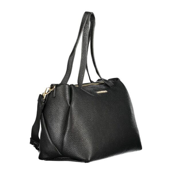 Valentino Bags Black Polyethylene Women Handbag - Image 3