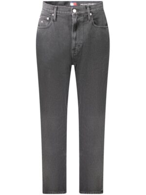 Tommy Hilfiger Black Cotton Women Jeans
