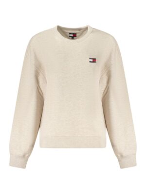 Tommy Hilfiger Beige Cotton Women Sweater