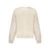 Tommy Hilfiger Beige Cotton Women Sweater - Image 2