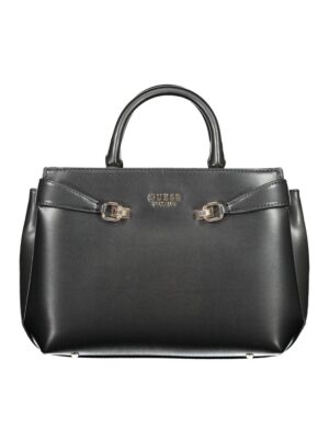 Guess Jeans Black Polyethylene Women Handbag