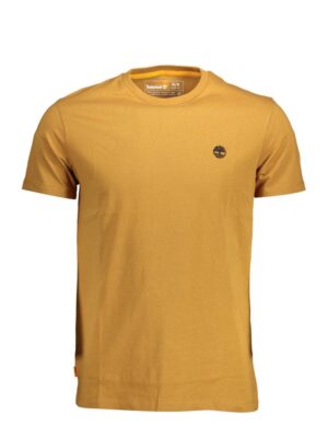 Timberland Brown Cotton Men TShirt