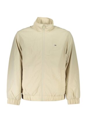 Tommy Hilfiger Beige Polyamide Men Jacket
