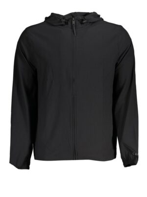Calvin Klein Sleek Hooded Sports Jacket in Breathable Fabric