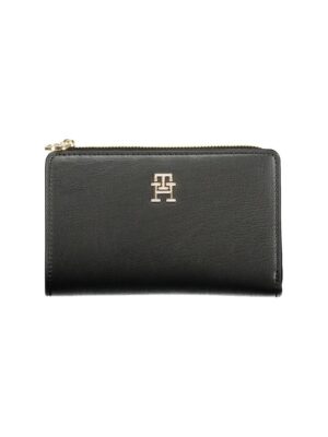 Tommy Hilfiger Black Polyethylene Women Wallet