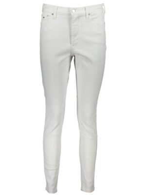 Tommy Hilfiger White Cotton Women Jeans