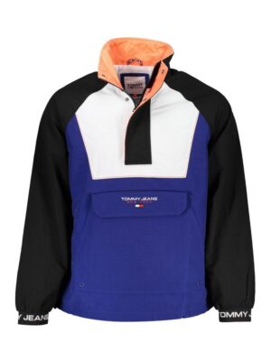 Tommy Hilfiger Blue Polyamide Men Jacket