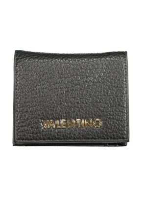Valentino Bags Black Polyethylene Wallet