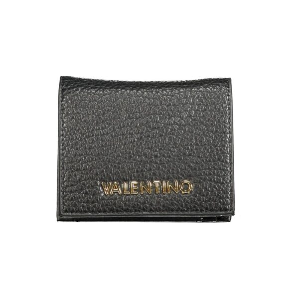 Valentino Bags Black Polyethylene Wallet