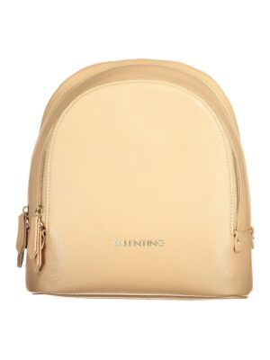 Valentino Bags Beige Polyethylene Backpack