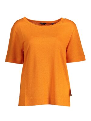 Gant Orange Linen Women Top