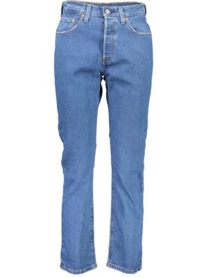 Levi's Blue Cotton Jeans & Pant