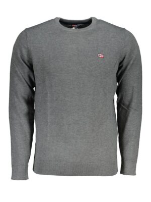 Norway 1963 Gray Fabric Sweater
