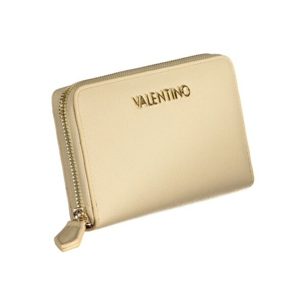 Valentino Bags Beige Polyethylene Wallet - Image 3