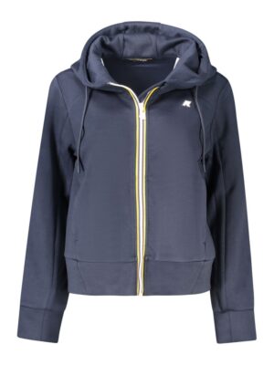 K-WAY Blue Polyester Women Sweater