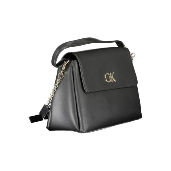 Calvin Klein Black Polyester Women Handbag - Image 3